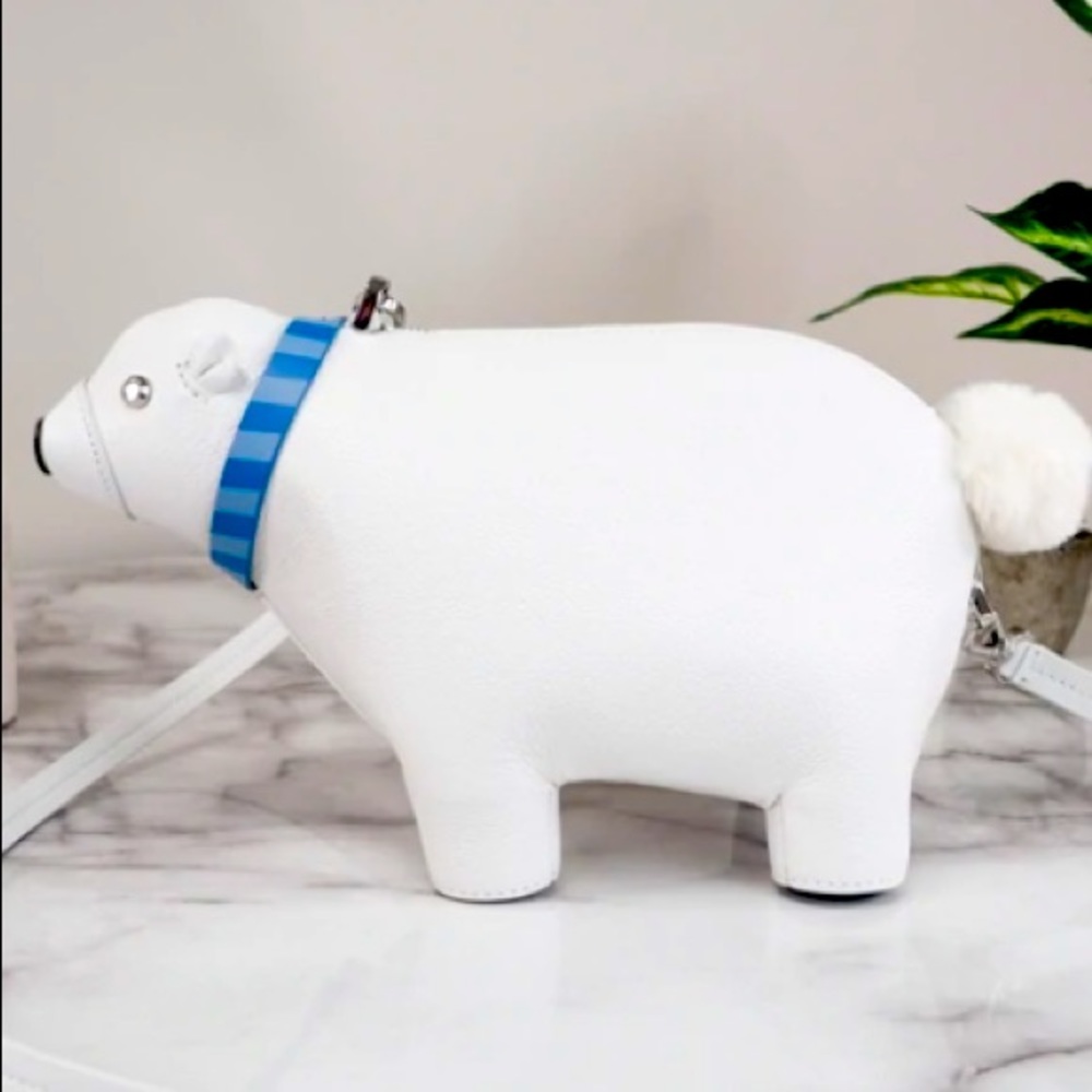 💥💥HP💥💥New Kate Spade arctic friends polar bear crossbody - Picture 16 of 17